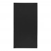 Althea Sporthandtuch 50 × 100 cm, schwarz