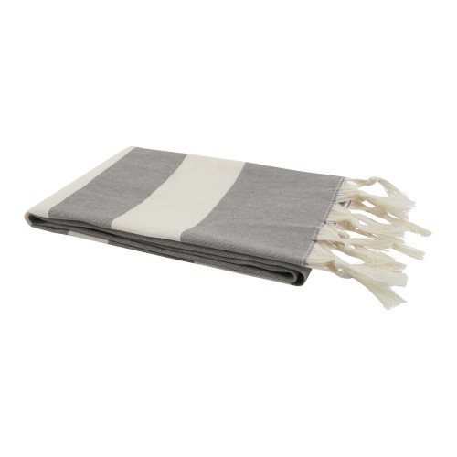 Anders hammam handdoek 147 x 75.5 cm, Zwart