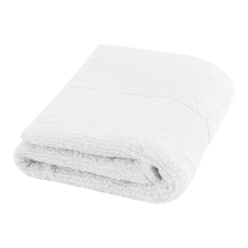 Sophia 450 g/m² cotton towel 30x50 cm, White