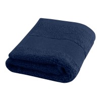 Sophia 450 g/m² cotton towel 30x50 cm, Navy