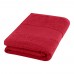 Charlotte 450 g/m² cotton towel 50x100 cm, Red