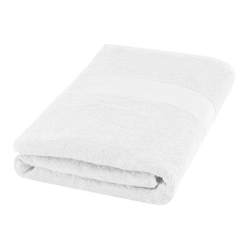 Amelia 450 g/m² Baumwollhandtuch 70 x 140 cm, weiss