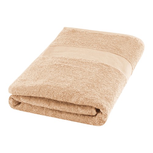 Amelia 450 g/m² Baumwollhandtuch 70 x 140 cm, beige Amelia 450 g/m² Baumwollhandtuch 70 x 140 cm, beige