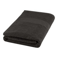 Amelia 450 g/m² cotton towel 70x140 cm, Anthracite