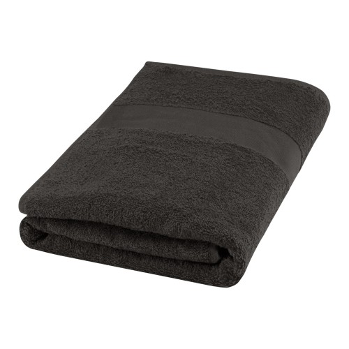 Amelia 450 g/m² Baumwollhandtuch 70 x 140 cm, anthrazit