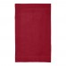 Evelyn 450 g/m² Baumwollhandtuch 100 x 180 cm, rot