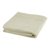 Evelyn 450 g/m² cotton towel 100x180 cm, Light grey