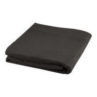 Evelyn 450 g/m² cotton towel 100x180 cm, Anthracite