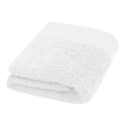 Chloe 550 g/m² Baumwollhandtuch 30 x 50 cm, weiss Chloe 550 g/m² Baumwollhandtuch 30 x 50 cm, weiss