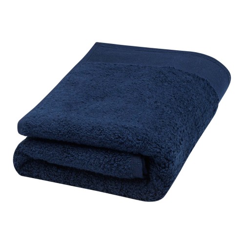 Nora 550 g/m² Baumwollhandtuch 50 x 100 cm, navy Nora 550 g/m² Baumwollhandtuch 50 x 100 cm, navy