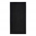 Nora handdoek 50 x 100 cm van 550 g/m² katoen, Zwart