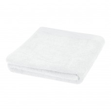 Riley 550 g/m² cotton towel 100x180 cm, White