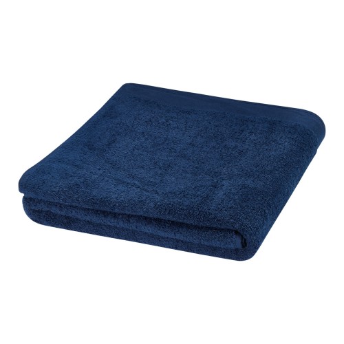 Riley 550 g/m² Baumwollhandtuch 100 x 180 cm, navy