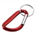 Timor carabiner keychain, Red