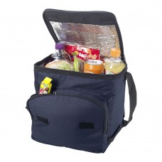 Stockholm foldable cooler bag 10L, Navy