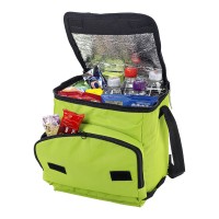 Stockholm foldable cooler bag 10L, Lime
