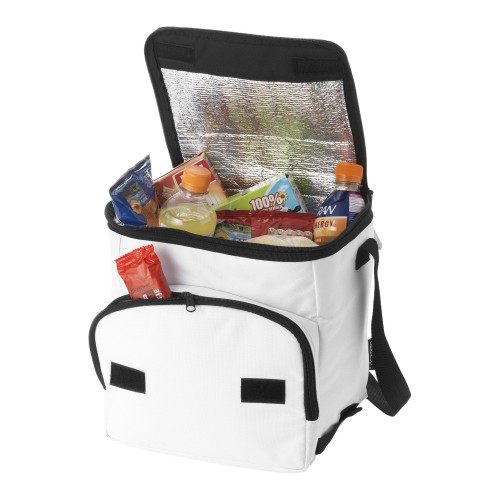 Stockholm foldable cooler bag 10L, White