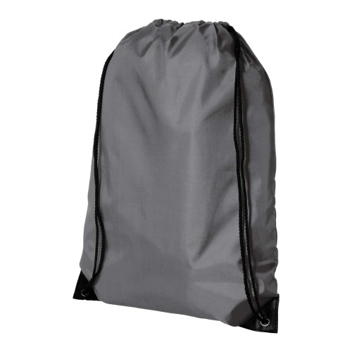 Oriole premium polyester rugzak 5L, Grijs