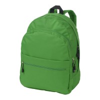 Trend 4-compartment backpack 17L, Bright green