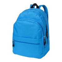 Trend 4-compartment backpack 17L, Process blue