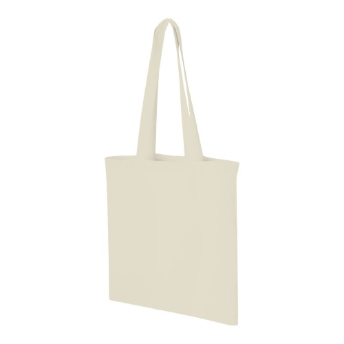 Carolina 100 g/m² Baumwoll Tragetasche 7L, natural
