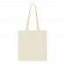 Carolina 100 g/m² Baumwoll Tragetasche 7L, natural
