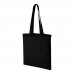 Carolina 100 g/m² Baumwoll Tragetasche 7L, schwarz