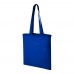 Carolina 100 g/m² cotton tote bag 7L, Royal blue