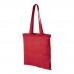 Carolina 100 g/m² Baumwoll Tragetasche 7L, rot