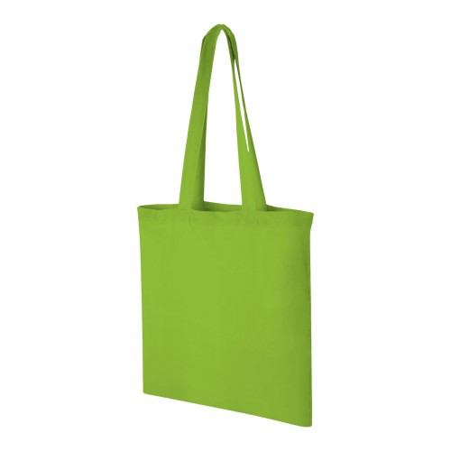 Carolina 100 g/m² Baumwoll Tragetasche 7L, limone