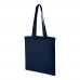 Carolina 100 g/m² Baumwoll Tragetasche 7L, navy