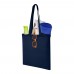Carolina 100 g/m² Baumwoll Tragetasche 7L, navy