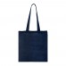 Carolina 100 g/m² Baumwoll Tragetasche 7L, navy