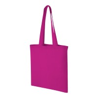 Carolina 100 g/m² Baumwoll Tragetasche 7L, magenta