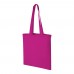 Carolina 100 g/m² katoenen draagtas 7L, Magenta