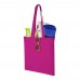 Carolina 100 g/m² katoenen draagtas 7L, Magenta