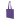 Carolina 100 g/m² Baumwoll Tragetasche 7L, flieder
