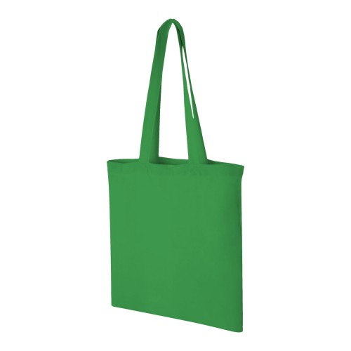 Carolina 100 g/m² Baumwoll Tragetasche 7L, hellgrün