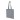 Carolina 100 g/m² Baumwoll Tragetasche 7L, grau