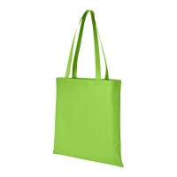 Zeus large non-woven convention tote bag 6L, Lime