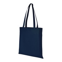 Zeus large non-woven convention tote bag 6L, Navy