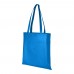 Zeus large non-woven convention tote bag 6L, Process blue