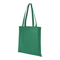 Zeus large non-woven convention tote bag 6L, Green