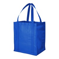 Liberty non woven boodschappentas 29L, Koningsblauw
