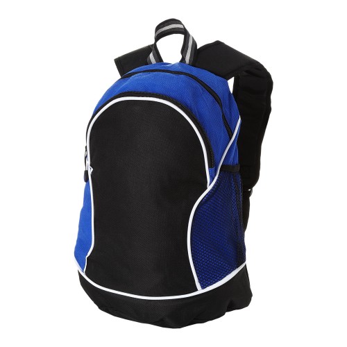 Boomerang Rucksack 22L. royalblau, schwarz