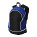 Boomerang Rucksack 22L. royalblau, schwarz