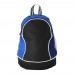 Boomerang Rucksack 22L. royalblau, schwarz