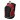 Boomerang Rucksack 22L. rot, schwarz