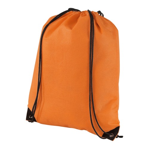 Evergreen non woven premium rugzak 5L, Oranje