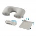 Miami travel set. Grey, Ocean blue